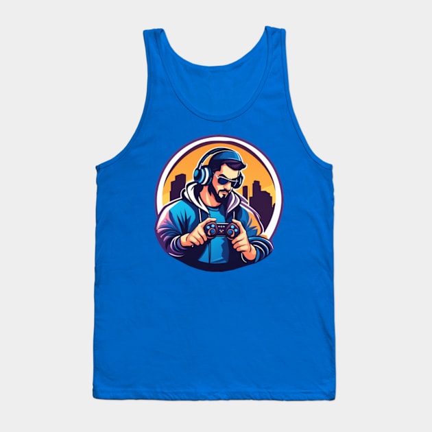 Gamer Dude Tank Top by Gamers Gear